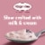 Haagen Dazs Black Cherry Cultured Crème Yogurt Style Snack Perspective: right