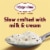 Haagen Dazs Vanilla and Chocolate Flavored Yogurt Style Cultured Cream Snack Perspective: right