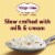 Haagen Dazs Vanilla and Chocolate Flavored Yogurt Style Cultured Cream Snack Perspective: right