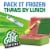 Go-GURT Protein Berry Kids Low Fat Yogurt Tubes Perspective: right