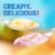 Yoplait Light Fat Free Strawberry and Harvest Peach Yogurt Pack Perspective: right