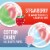 Yoplait Cotton Candy and Strawberry Kids Low Fat Yogurt Cups Perspective: right