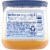 Oui by Yoplait Gluten Free French Style Peach Whole Milk Yogurt Glass Jar Perspective: right