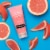 Neutrogena® Oil-Free Pink Grapefruit Foaming Scrub Acne Wash Perspective: right