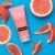 Neutrogena Oil Free Pink Grapefruit Acne Face Wash with Vitamin C 2% Salicylic Acid Acne Treatment Perspective: right