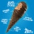 Blue Bunny Mini Swirls Chocolate Frozen Dessert Perspective: right