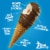 Blue Bunny Mini Swirls Caramel Frozen Dessert Perspective: right