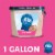 Blue Bunny Blue Ribbon Neapolitan Ice Cream Tub Perspective: right