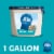 Blue Ribbon Classics Cookies and Cream Frozen Dessert Pail Perspective: right