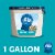 Blue Ribbon Classics Cookies and Cream Frozen Dessert Pail Perspective: right