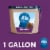 Blue Ribbon Classics Chocolate Frozen Dessert Pail Perspective: right