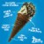 Blue Bunny Mini Swirls Mint Cookie Crunch Frozen Dessert Perspective: right