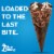 Blue Bunny® Load'd Cones® Brownie Bomb Frozen Dairy Dessert Cones Perspective: right