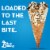 Blue Bunny Load'd Cones Bunny Tracks Frozen Dessert Perspective: right