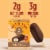 Halo Top® Keto Sea Salt Caramel Ice Cream Bars Perspective: right