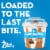 Blue Bunny Load'd Sundaes Caramel Fudge Brownie Frozen Dessert Cup Perspective: right