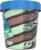 Blue Bunny® Mint Chocolate Twist Ice Cream Pint Perspective: right