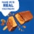 Butterfinger Ice Cream Bars Perspective: right