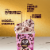 Halo Top Cherry Chocolate Chunk Light Ice Cream Perspective: right