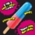 Trolli Grape Strawberry Frozen Gummi Pops Perspective: right