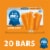Blue Ribbon Classics Orange Dream Frozen Treat Bar Perspective: right