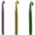 Boye Aluminum Crochet Hook Set Perspective: right