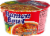 Nissin Hot & Spicy Flavor Ramen Noodle Bowl Perspective: right