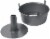 Chicago Metallic Angel Food Cake Pan - Silver Perspective: right