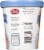 Purity™ Peach Frozen Yogurt Tub Perspective: right