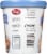 Purity™ Caramel Praline Frozen Yogurt Tub Perspective: right