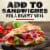 Smithfield Prime Fresh Delicatessen Sliced Deli Thin Hard Salami Perspective: right