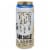 Muscle Monster Vanilla Energy Shake Perspective: right