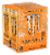 Monster® Rehab Tea Orangeade Energy Drink Multipack Cans Perspective: right