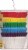 Wilton™ Rainbow Baking Cups Perspective: right