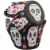 Wilton® Day of the Dead Skull Halloween Baking Cup - Dia de los Muertos Perspective: right