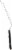Wilton® Angled Spatula-13 Perspective: right