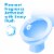 Bowl Fresh Plus Oxygen Bleach Toilet Cleaner Perspective: right