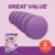 Ty-D-Bol Lavender Automatic Bowl Cleaner Tablets Perspective: right