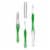 GUM® Proxabrush® Go-Betweens® Tight Cleaners Perspective: right
