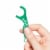 GUM® Professional Clean Mint Flossers Perspective: right