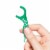 GUM® Professional Clean Mint Flossers Perspective: right