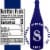 Saratoga® Still Spring Water Bottled Water Perspective: right