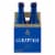 Saratoga® Spring Sparkling Bottled Water Perspective: right
