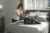 Evercare Professional Lint Roller - Black and Cream Perspective: right
