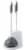 Clorox® Toilet Plunger and Brush with Carry Caddy Perspective: right