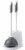 Clorox® Toilet Plunger and Brush with Carry Caddy Perspective: right