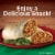 El Monterey® Family Size Beef & Bean Green Chili Frozen Burritos Perspective: right