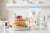 King Arthur Gluten-Free Pancake Mix, Non-GMO Project Verified, Certified Kosher Perspective: right