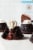 King Arthur Gluten-Free Chocolate Cake Mix, Non-GMO Project Verified, Certified Kosher, Non-Dairy Perspective: right