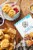 King Arthur, Gluten Free All-Purpose Baking Mix, Non-GMO Project Verified, Certified Kosher Perspective: right